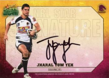 2011 NRL Champions - Star Signature #SS1 Jharal Yow Yeh Front